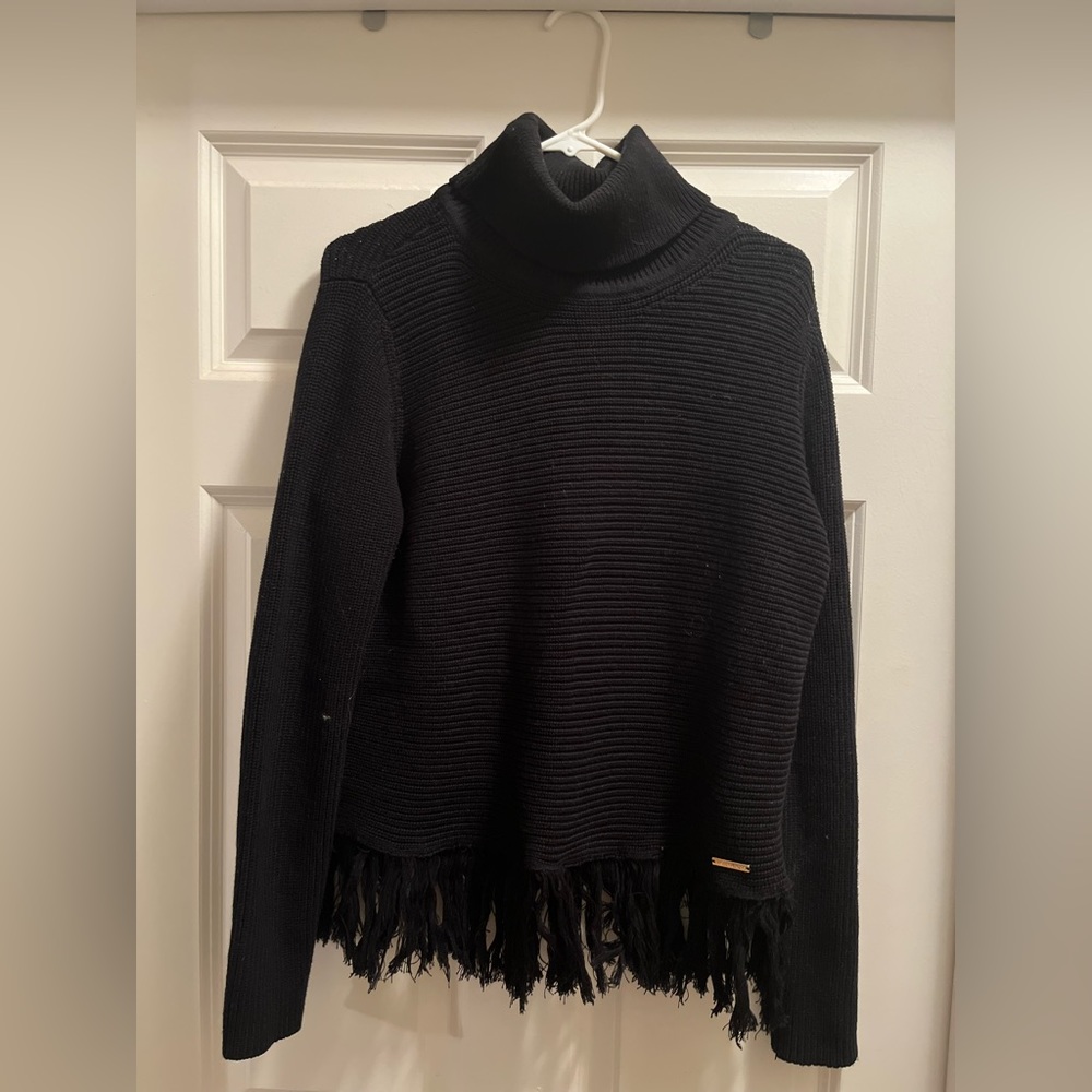 Michael Kors Fringe Sweater